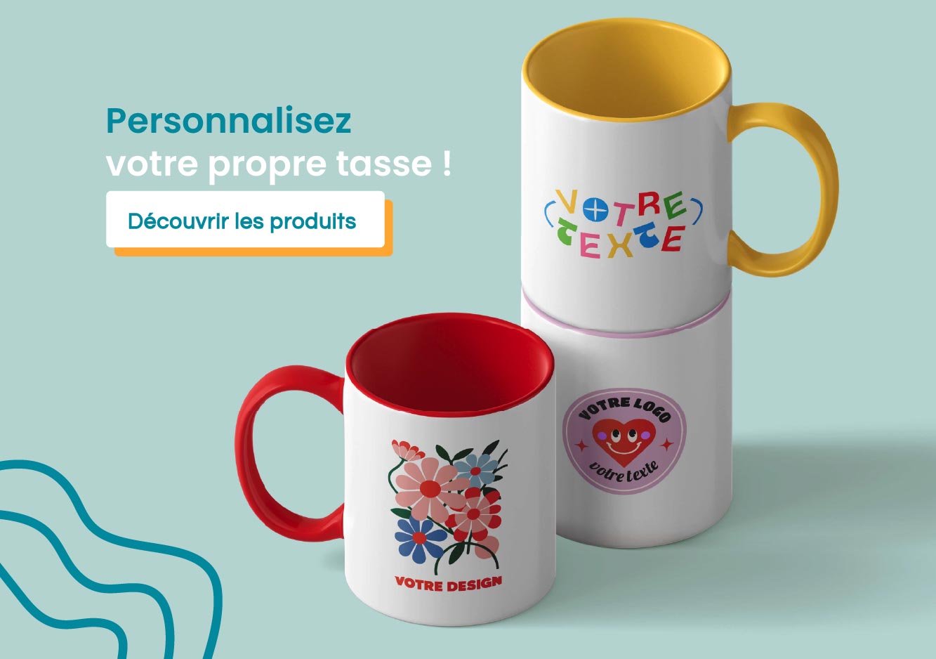 Mug personnalisé