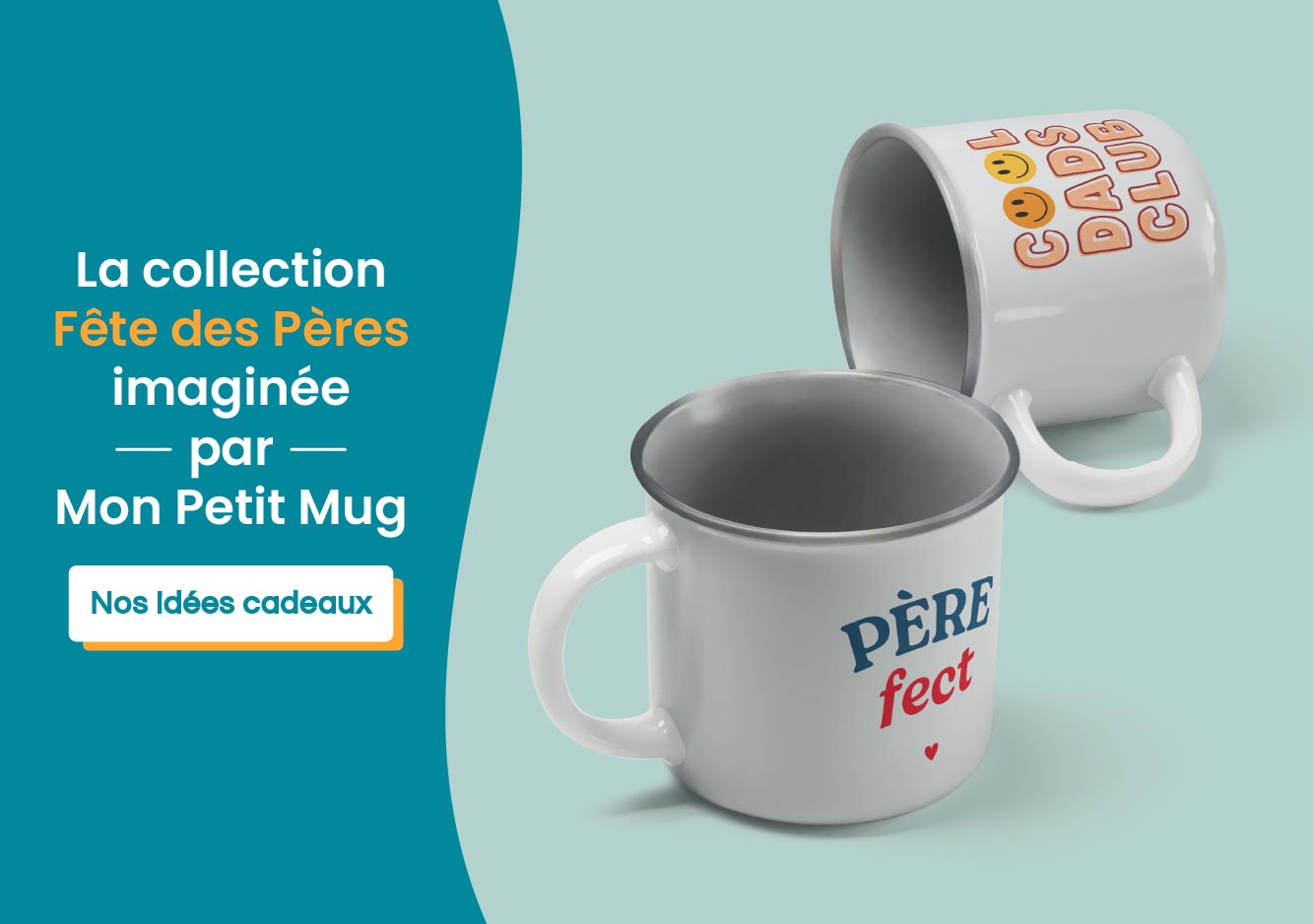 mugs cadeaux design
