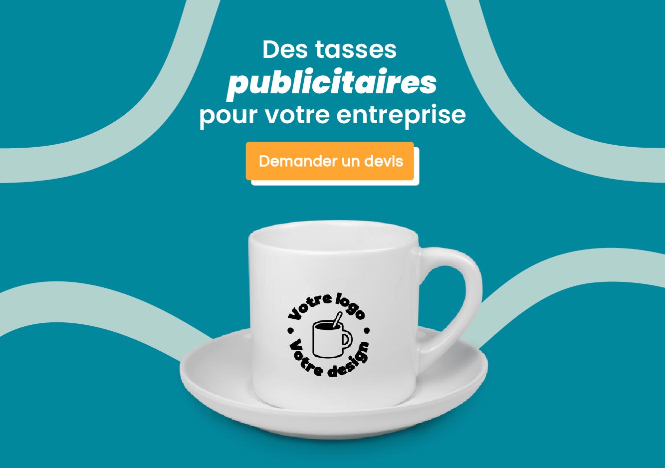 Mug goodies publicitaire
