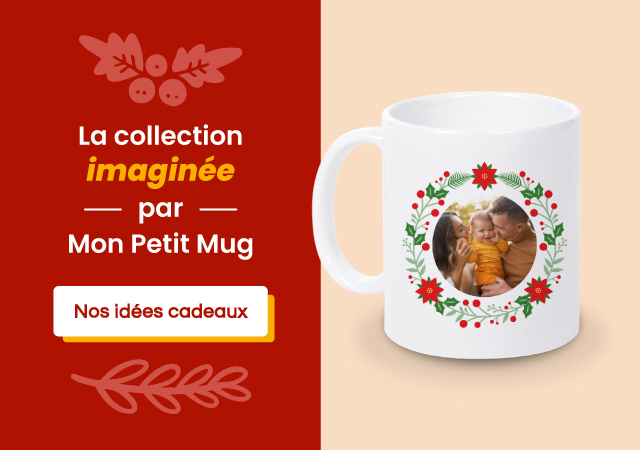 Mug cadeau personnalisé