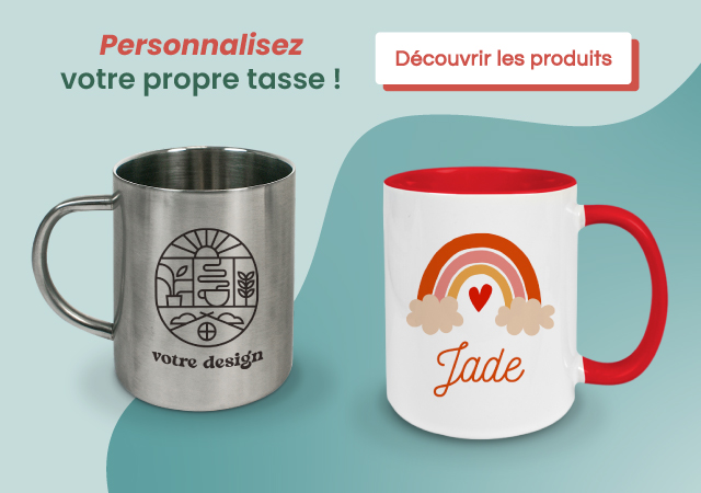 mug personnalisé