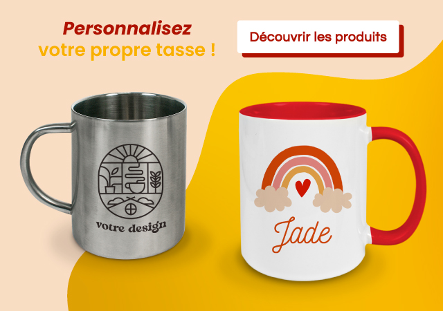 Mug personnalisé