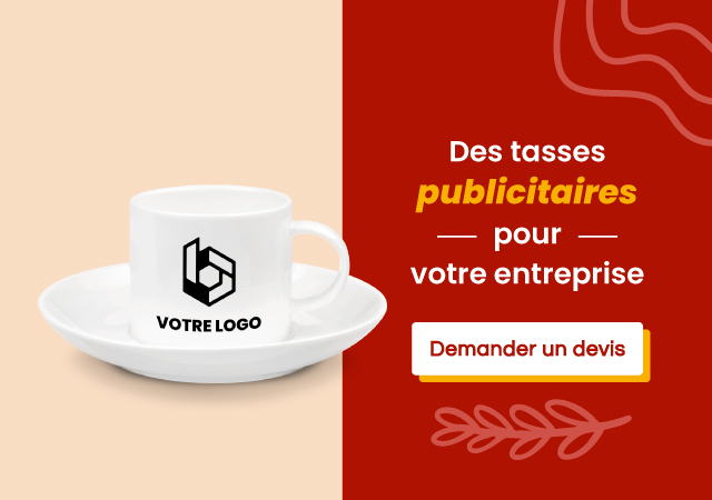 Mug publicitaire