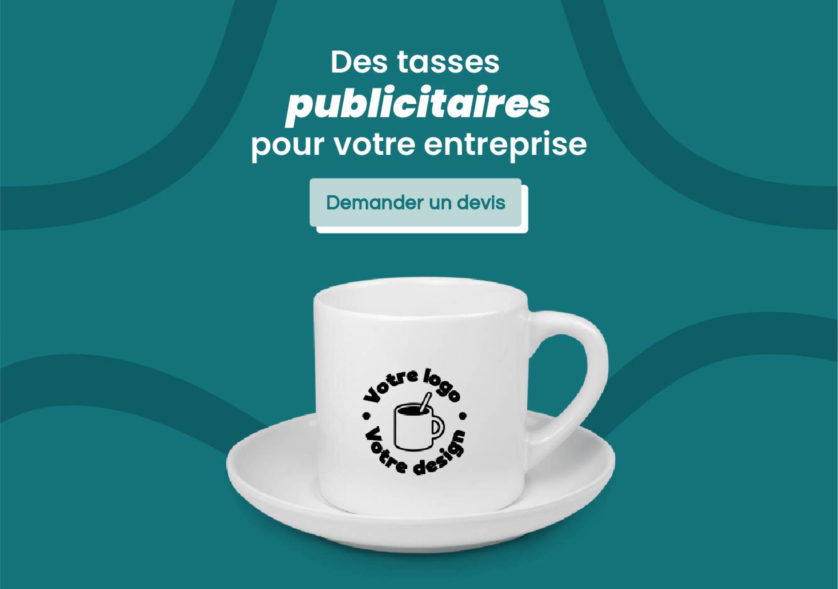Mug goodies publicitaire