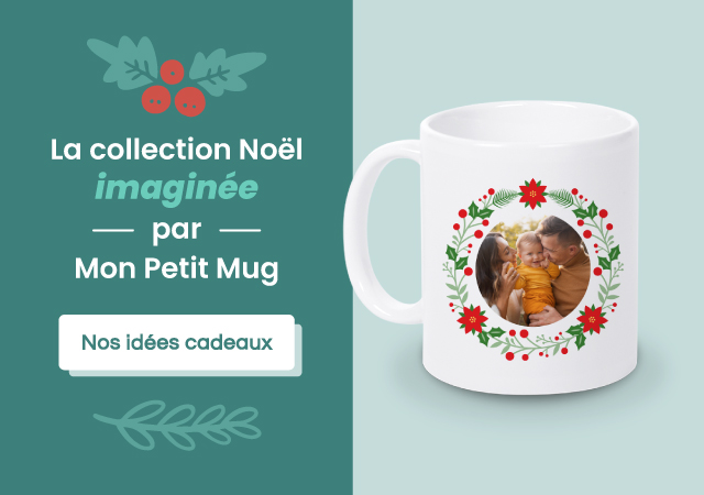 mugs cadeaux noel