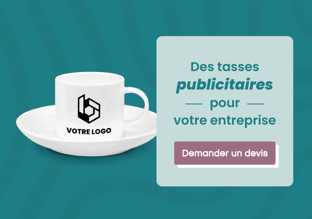 Mug publicitaire