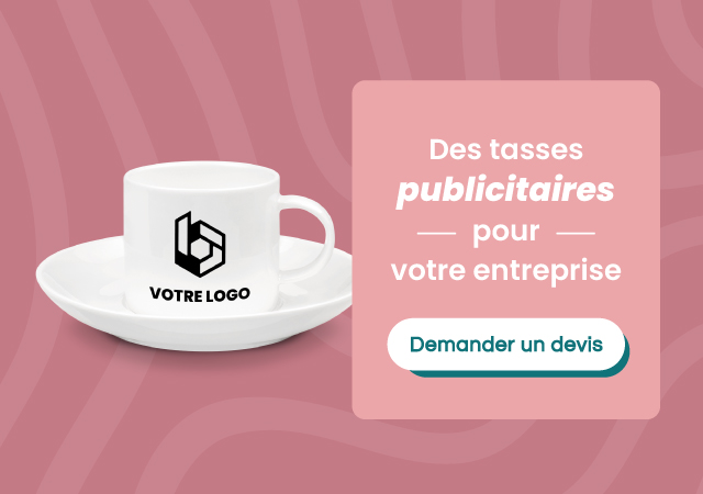 Mug publicitaire